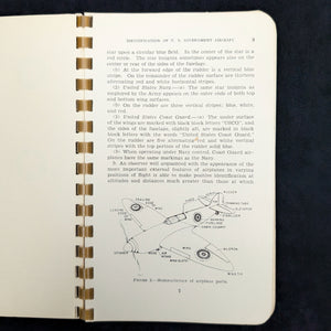Basic Field Manual, FM 30-35, Identification of German Aircraft by United States War Department (RARE Restricted Edition), 1941 📜✈️💣