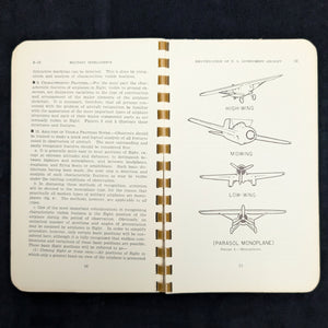 Basic Field Manual, FM 30-35, Identification of German Aircraft by United States War Department (RARE Restricted Edition), 1941 📜✈️💣