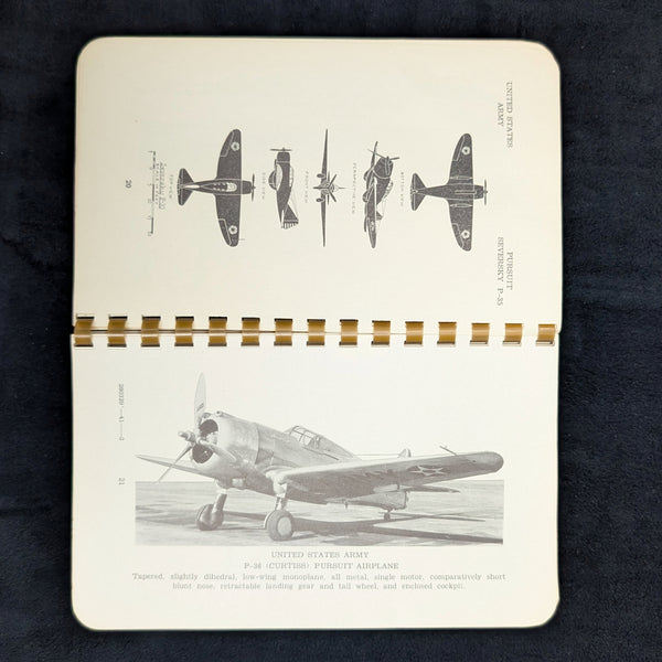 Basic Field Manual, FM 30-35, Identification of German Aircraft by United States War Department (RARE Restricted Edition), 1941 📜✈️💣