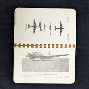 Basic Field Manual, FM 30-35, Identification of German Aircraft by United States War Department (RARE Restricted Edition), 1941 📜✈️💣