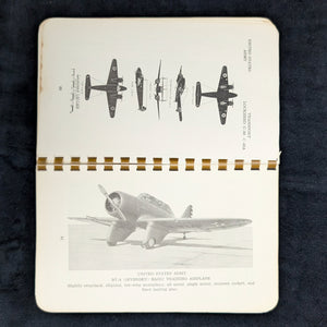 Basic Field Manual, FM 30-35, Identification of German Aircraft by United States War Department (RARE Restricted Edition), 1941 📜✈️💣