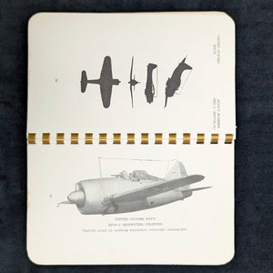 Basic Field Manual, FM 30-35, Identification of German Aircraft by United States War Department (RARE Restricted Edition), 1941 📜✈️💣
