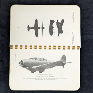 Basic Field Manual, FM 30-35, Identification of German Aircraft by United States War Department (RARE Restricted Edition), 1941 📜✈️💣
