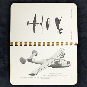 Basic Field Manual, FM 30-35, Identification of German Aircraft by United States War Department (RARE Restricted Edition), 1941 📜✈️💣