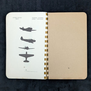 Basic Field Manual, FM 30-35, Identification of German Aircraft by United States War Department (RARE Restricted Edition), 1941 📜✈️💣