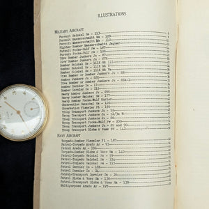 Basic Field Manual, FM 30-35, Identification of German Aircraft (RARE Restricted Edition), 1941 📜✈️💣