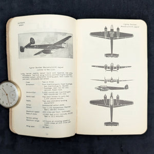 Basic Field Manual, FM 30-35, Identification of German Aircraft (RARE Restricted Edition), 1941 📜✈️💣