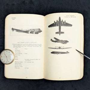 Basic Field Manual, FM 30-35, Identification of German Aircraft (RARE Restricted Edition), 1941 📜✈️💣