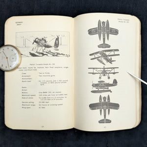 Basic Field Manual, FM 30-35, Identification of German Aircraft (RARE Restricted Edition), 1941 📜✈️💣