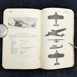 Basic Field Manual, FM 30-35, Identification of German Aircraft (RARE Restricted Edition), 1941 📜✈️💣