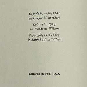America’s Greatness (Gathered From The Works Of Woodrow Wilson), First Edition Compilation, 1931 🇺🇸📜🦁