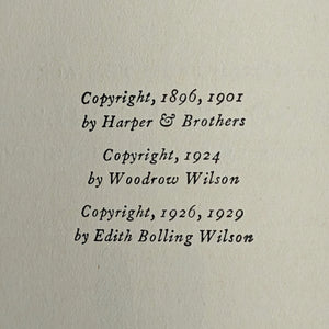 America’s Greatness (Gathered From The Works Of Woodrow Wilson), First Edition Compilation, 1931 🇺🇸📜🦁
