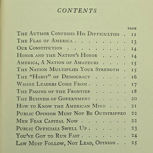 America’s Greatness (Gathered From The Works Of Woodrow Wilson), First Edition Compilation, 1931 🇺🇸📜🦁