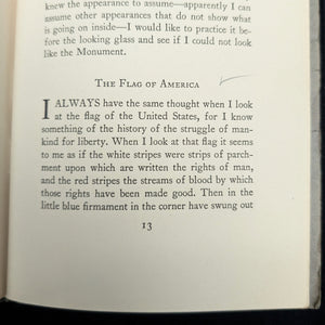 America’s Greatness (Gathered From The Works Of Woodrow Wilson), First Edition Compilation, 1931 🇺🇸📜🦁