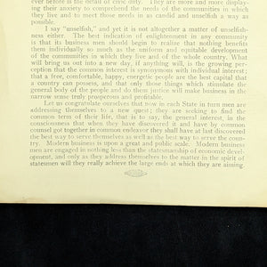 The New States’ Rights by Woodrow Wilson (First Edition Pamphlet, Governor of New Jersey), 1911 🇺🇸📜🏛️