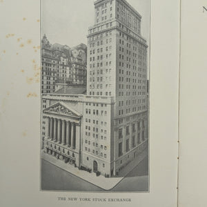 The New York Stock Exchange (History, Organization, Operation, Service), First Edition, 1926 🏛️💰📈