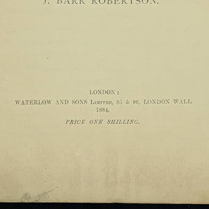 The Confederate Debt and Private Southern Debts by J. Barr Robertson (First Edition London Printing), 1884 🇬🇧💰⚔️