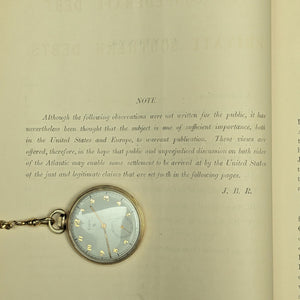 The Confederate Debt and Private Southern Debts by J. Barr Robertson (First Edition London Printing), 1884 🇬🇧💰⚔️