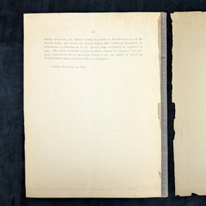The Confederate Debt and Private Southern Debts by J. Barr Robertson (First Edition London Printing), 1884 🇬🇧💰⚔️