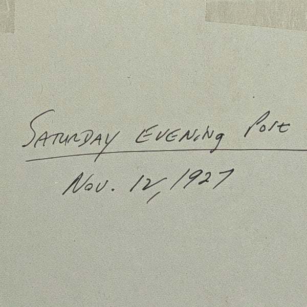 Johnson’s Polishing Wax Advertisement (Electric Floor Polisher Rental), The Saturday Evening Post, November 12, 1927 🇺🇸✨🏡
