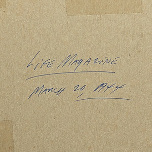 ScotTissue Wartime Advertisement (Tissue Emergency Mask for Infants), LIFE Magazine, March 20, 1944 🇺🇸👶😷