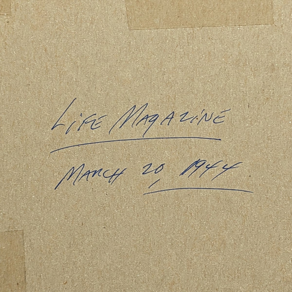 ScotTissue Wartime Advertisement (Tissue Emergency Mask for Infants), LIFE Magazine, March 20, 1944 🇺🇸👶😷