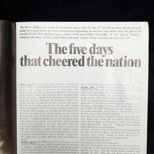 The Sunday Times Magazine, The Queen’s Silver Jubilee, 1977