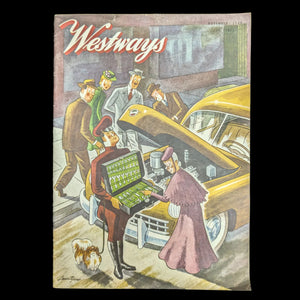 Westways Magazine (Freeways—The Need is Now, Ginger Rogers Ad, & The Automobile Club of Southern California), November 1948 🛣️🚗🇺🇸