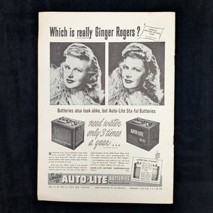 Westways Magazine (Freeways—The Need is Now, Ginger Rogers Ad, & The Automobile Club of Southern California), November 1948 🛣️🚗🇺🇸