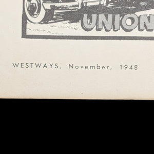 Westways Magazine (Freeways—The Need is Now, Ginger Rogers Ad, & The Automobile Club of Southern California), November 1948 🛣️🚗🇺🇸