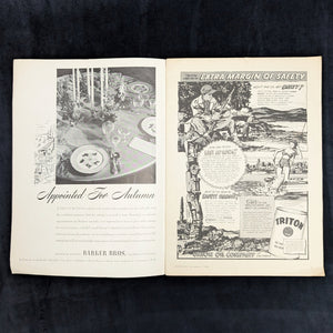 Westways Magazine (Freeways—The Need is Now, Ginger Rogers Ad, & The Automobile Club of Southern California), November 1948 🛣️🚗🇺🇸