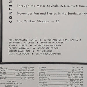 Westways Magazine (Freeways—The Need is Now, Ginger Rogers Ad, & The Automobile Club of Southern California), November 1948 🛣️🚗🇺🇸
