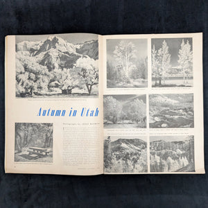 Westways Magazine (Freeways—The Need is Now, Ginger Rogers Ad, & The Automobile Club of Southern California), November 1948 🛣️🚗🇺🇸