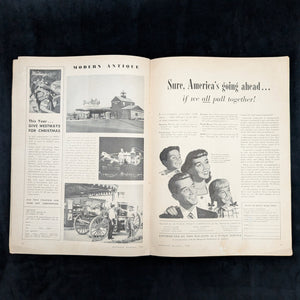 Westways Magazine (Freeways—The Need is Now, Ginger Rogers Ad, & The Automobile Club of Southern California), November 1948 🛣️🚗🇺🇸