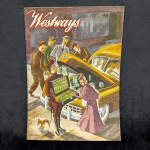 Westways Magazine (Freeways—The Need is Now, Ginger Rogers Ad, & The Automobile Club of Southern California), November 1948 🛣️🚗🇺🇸