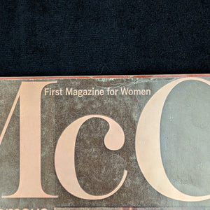 McCall's Magazine (The Kennedys in New York, Marya Mannes, & Smirnoff Ad), August 1965 🇺🇸🗞️👗