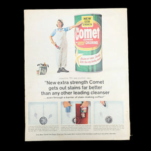 McCall's Magazine (The Kennedys in New York, Marya Mannes, & Smirnoff Ad), August 1965 🇺🇸🗞️👗