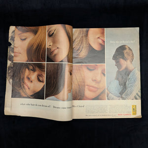 McCall's Magazine (The Kennedys in New York, Marya Mannes, & Smirnoff Ad), August 1965 🇺🇸🗞️👗