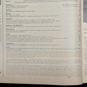 McCall's Magazine (The Kennedys in New York, Marya Mannes, & Smirnoff Ad), August 1965 🇺🇸🗞️👗