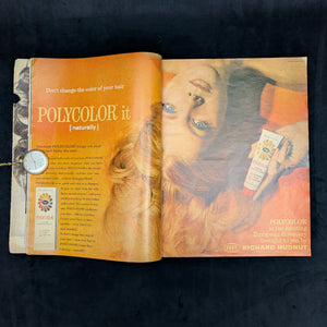 McCall's Magazine (The Kennedys in New York, Marya Mannes, & Smirnoff Ad), August 1965 🇺🇸🗞️👗