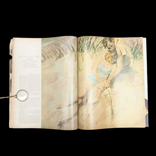 McCall's Magazine (The Kennedys in New York, Marya Mannes, & Smirnoff Ad), August 1965 🇺🇸🗞️👗