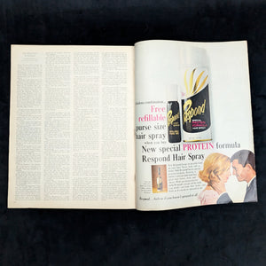 McCall's Magazine (The Kennedys in New York, Marya Mannes, & Smirnoff Ad), August 1965 🇺🇸🗞️👗