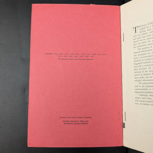 Life Insurance And Annuities From The Buyer’s Point Of View by William J. Matteson and E. C. Harwood, 1957 🇺🇸💰📜