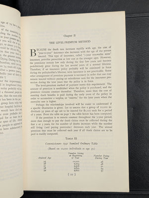 Life Insurance And Annuities From The Buyer’s Point Of View by William J. Matteson and E. C. Harwood, 1957 🇺🇸💰📜