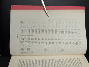 Life Insurance And Annuities From The Buyer’s Point Of View by William J. Matteson and E. C. Harwood, 1957 🇺🇸💰📜