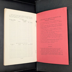 Life Insurance And Annuities From The Buyer’s Point Of View by William J. Matteson and E. C. Harwood, 1957 🇺🇸💰📜