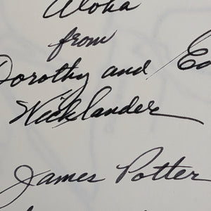 The Grants of Sequim Prairie by Edgar B. Wicklander (Signed, First Printing), 1982 📜✍️🌲