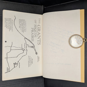 The Grants of Sequim Prairie by Edgar B. Wicklander (Signed, First Printing), 1982 📜✍️🌲