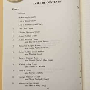 The Grants of Sequim Prairie by Edgar B. Wicklander (Signed, First Printing), 1982 📜✍️🌲