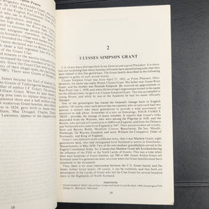The Grants of Sequim Prairie by Edgar B. Wicklander (Signed, First Printing), 1982 📜✍️🌲